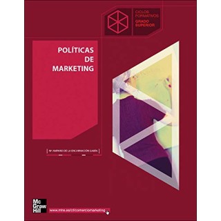 Politicas De Marketing. Ciclo formativo, Grado Superior